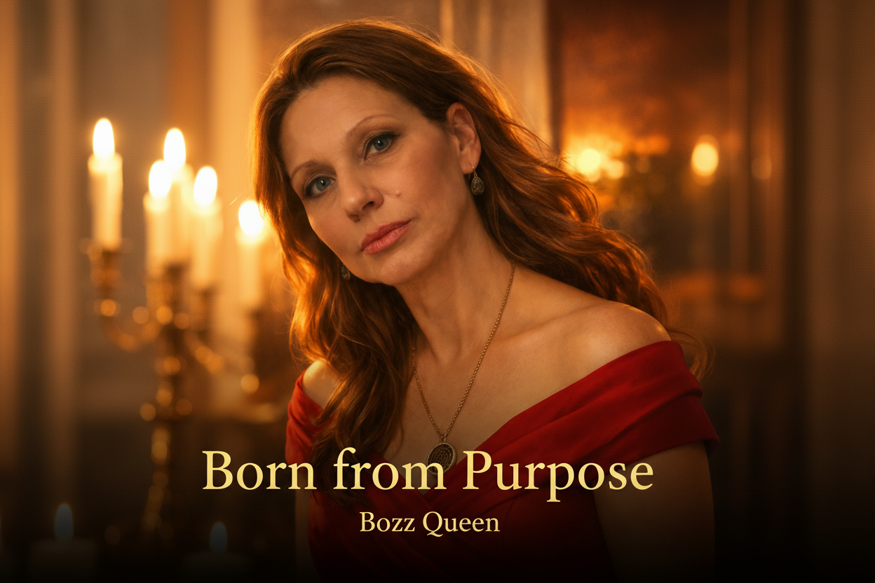 Born from Purpose – Bozz Queen Founder Hero Banner
