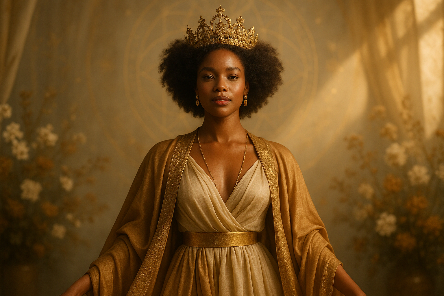 Bozz Queen Ambassador - Black Woman Model