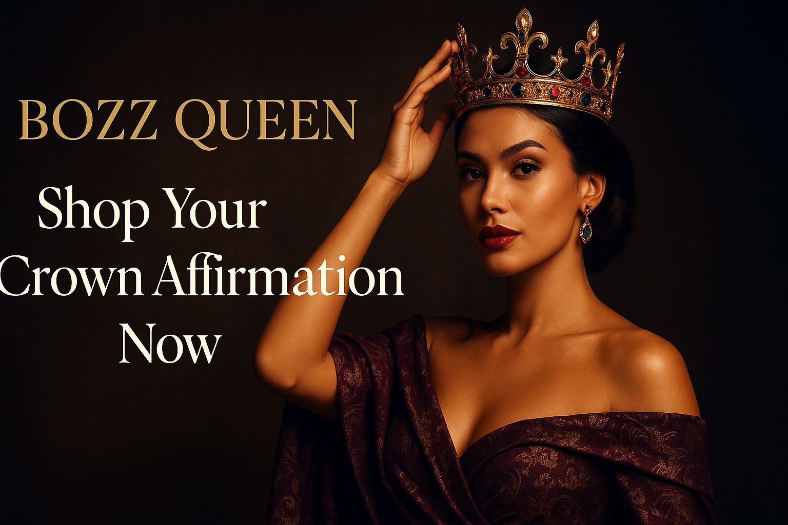 BOZZ QUEEN Hero Banner