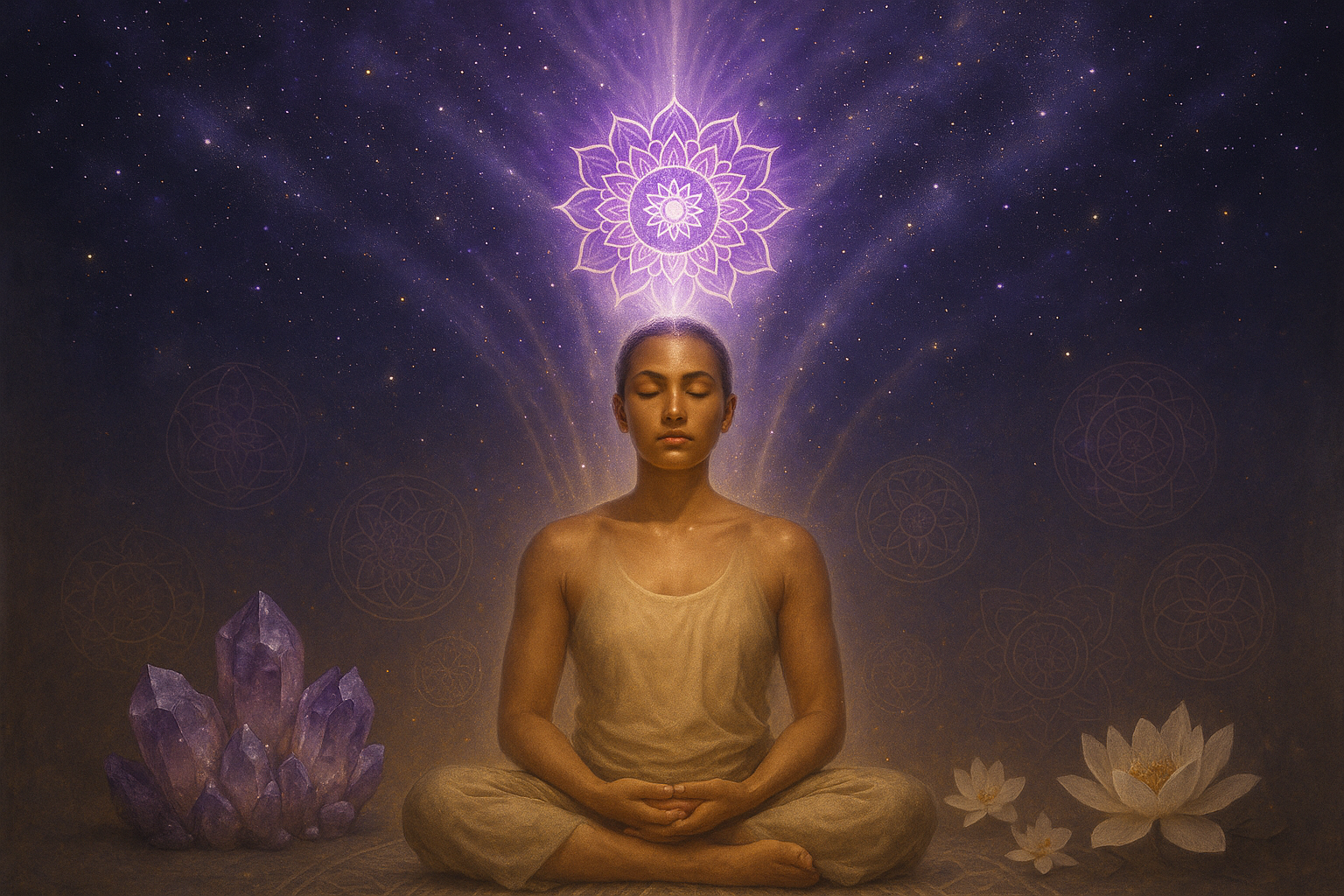 Crown Chakra Collection Image
