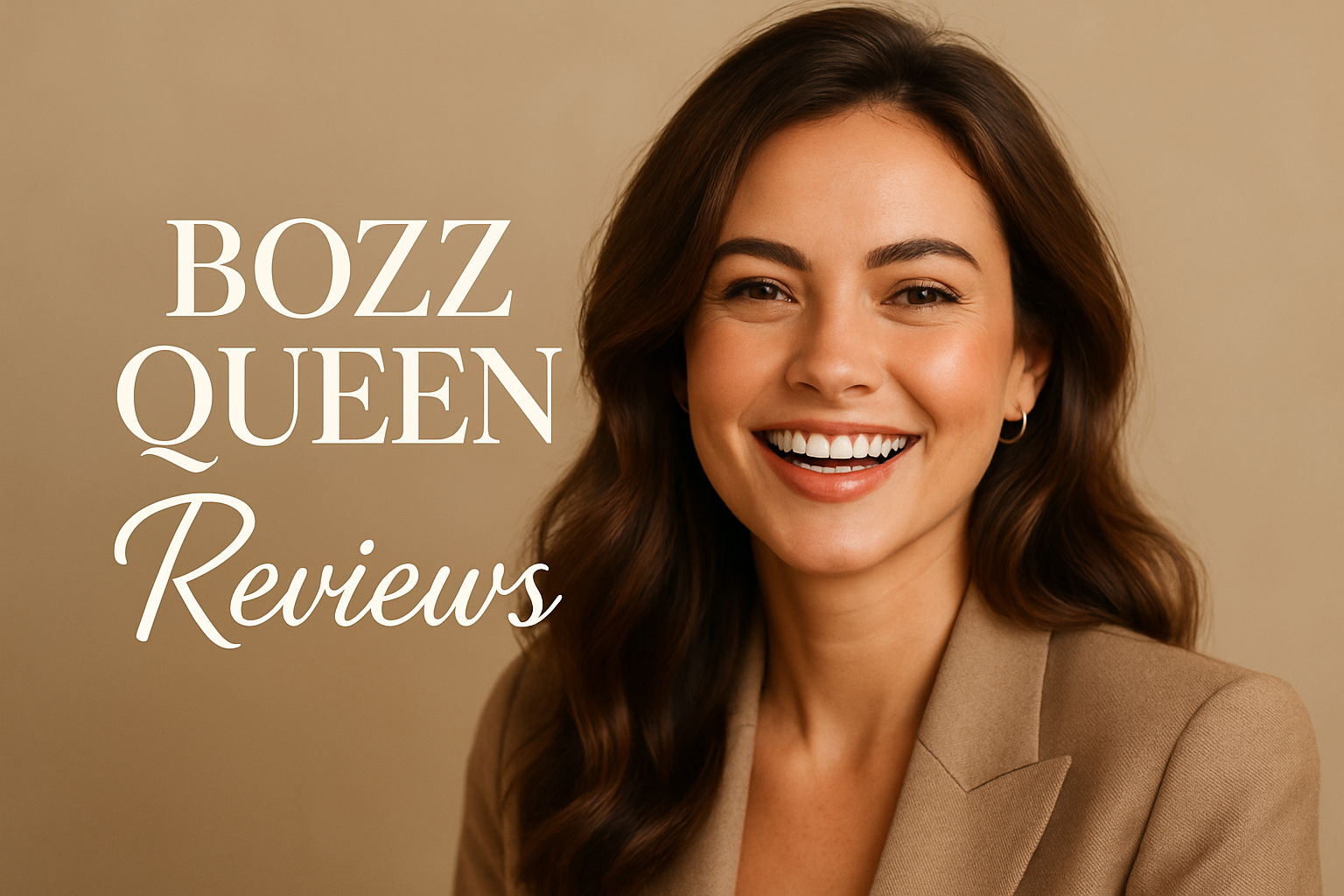 Happy BOZZ QUEEN Reviews Model
