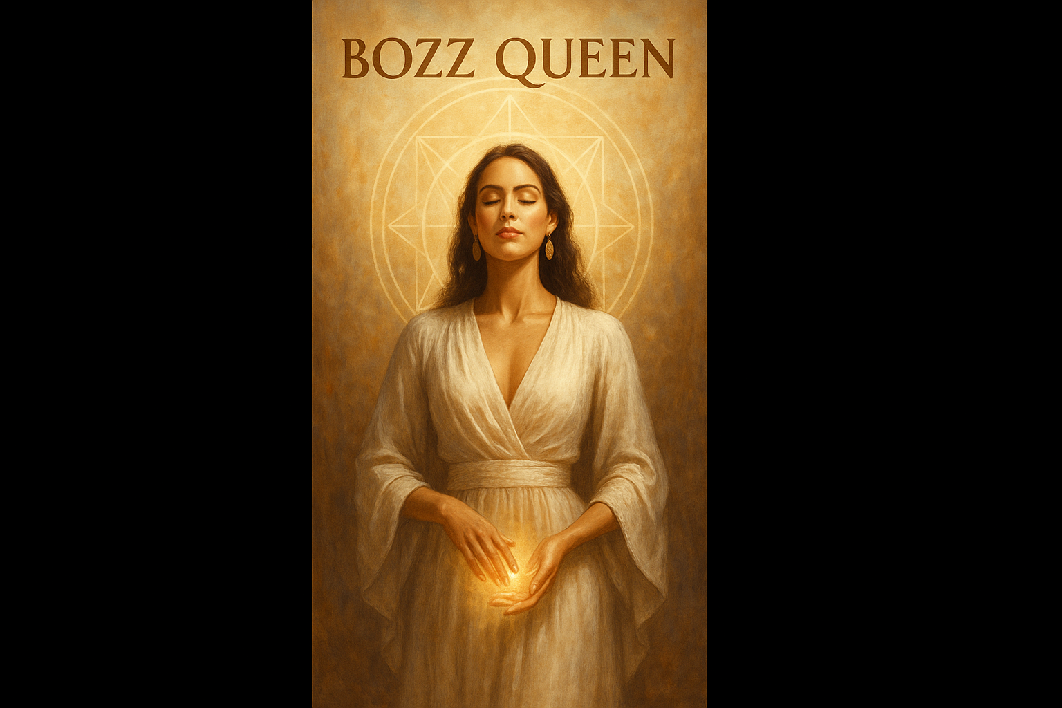 Portrait Style Sacred Purpose Image