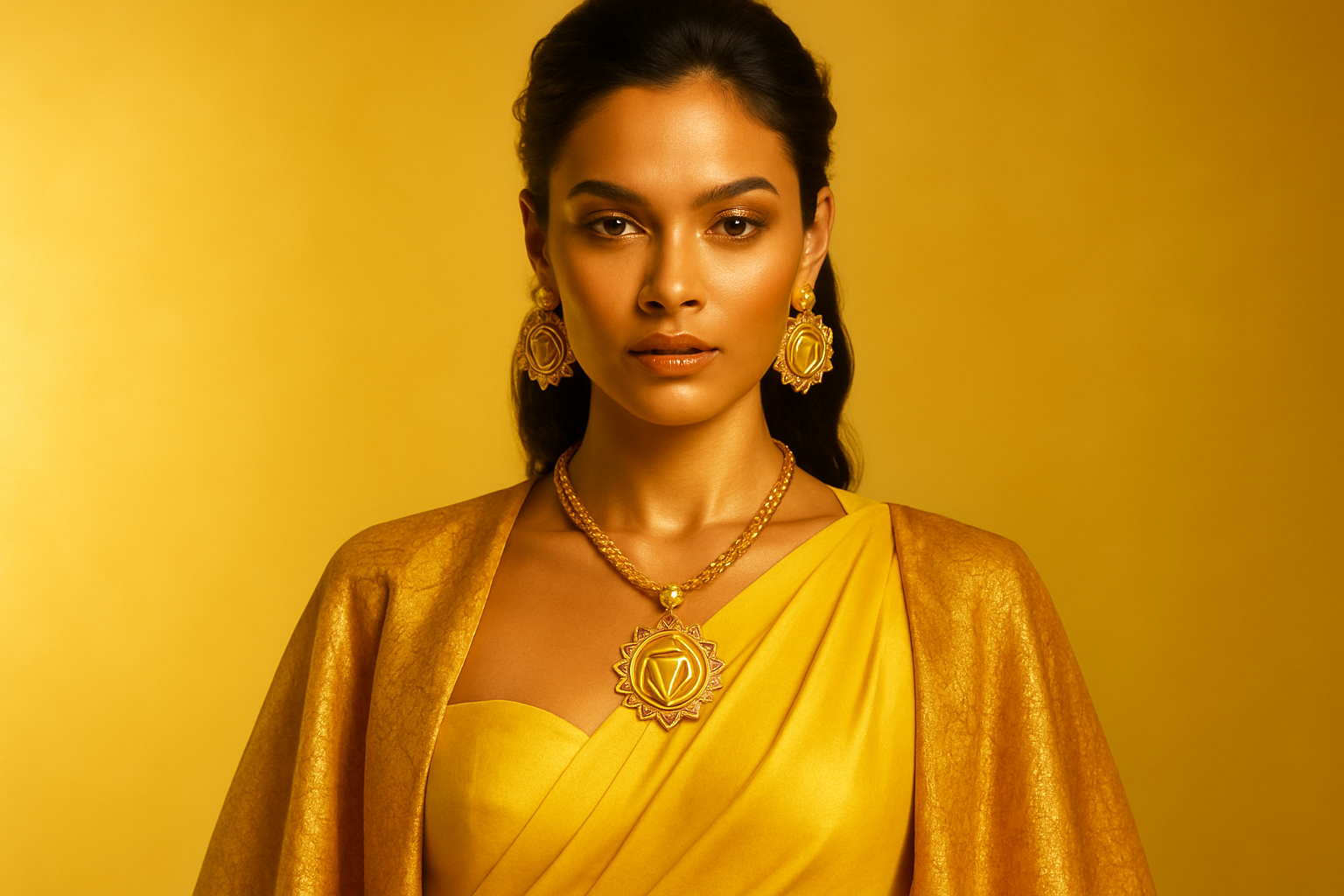 Solar Plexus Chakra Collection Model