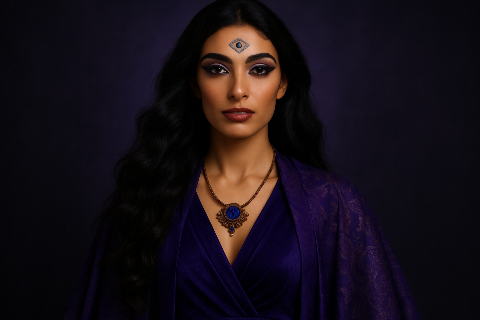 Third Eye Chakra Collection Egyptian Model